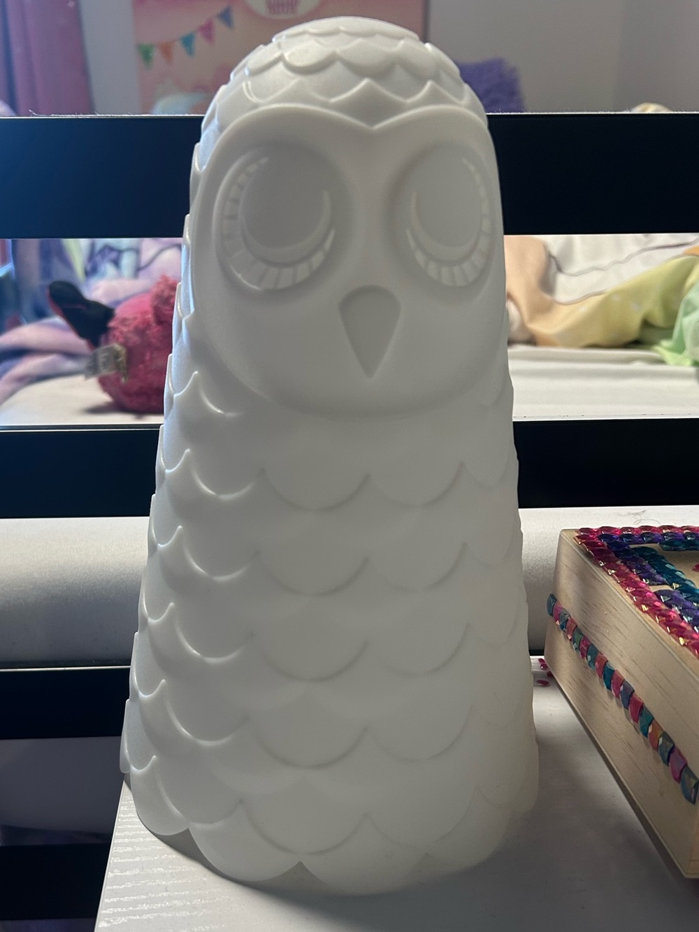IKEA owl table lamp